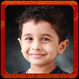 Siddharth Ajith Kumar Kids Model